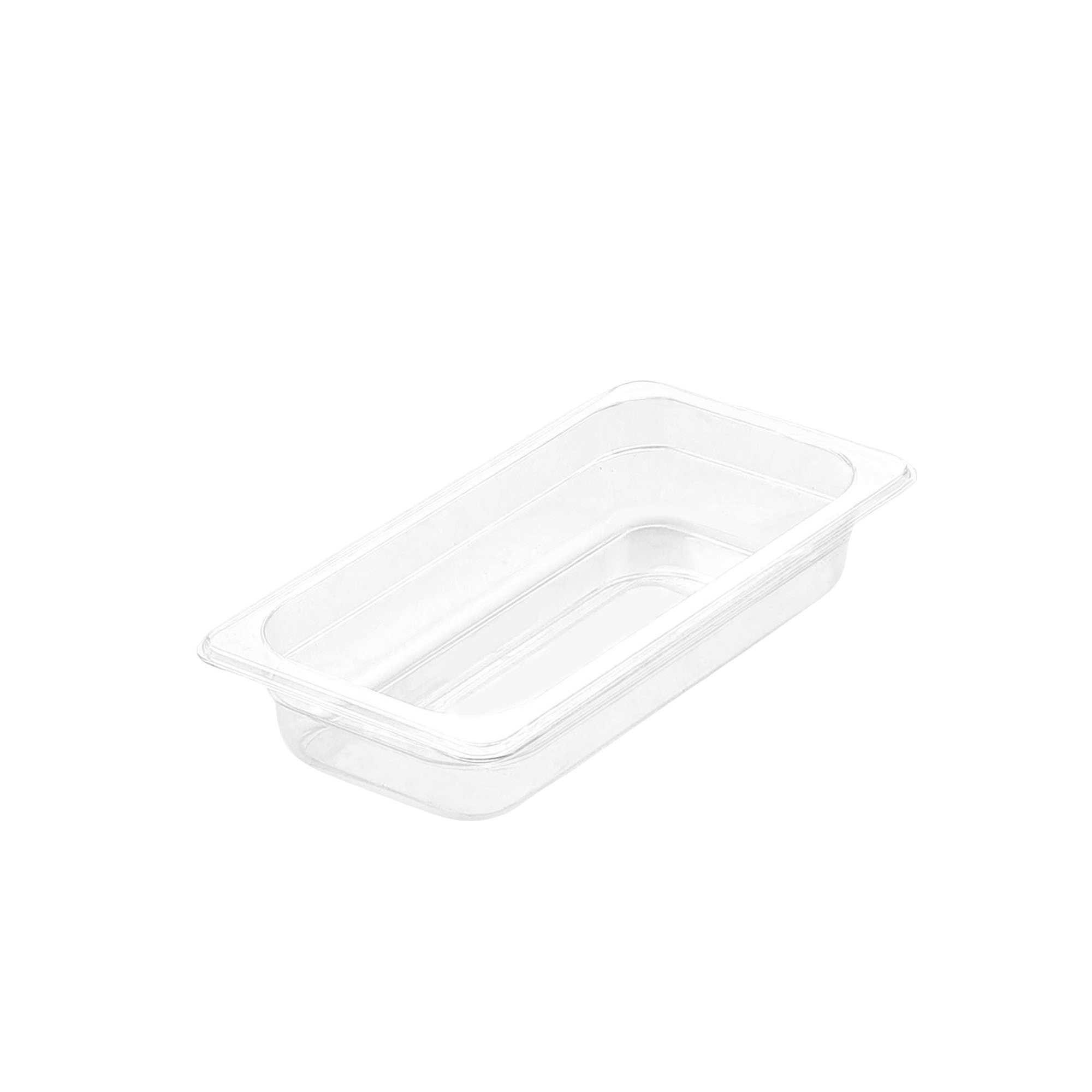 SOGA 65mm Clear Gastronorm GN Pan 1/3 Food Tray Storage - Hospitality Connect