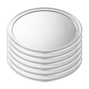 SOGA 6X 13-inch Round Aluminum Steel Pizza Tray Home Oven Baking Plate Pan - Hospitality Connect