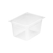 SOGA 200mm Clear Gastronorm GN Pan 1/2 Food Tray Storage - Hospitality Connect