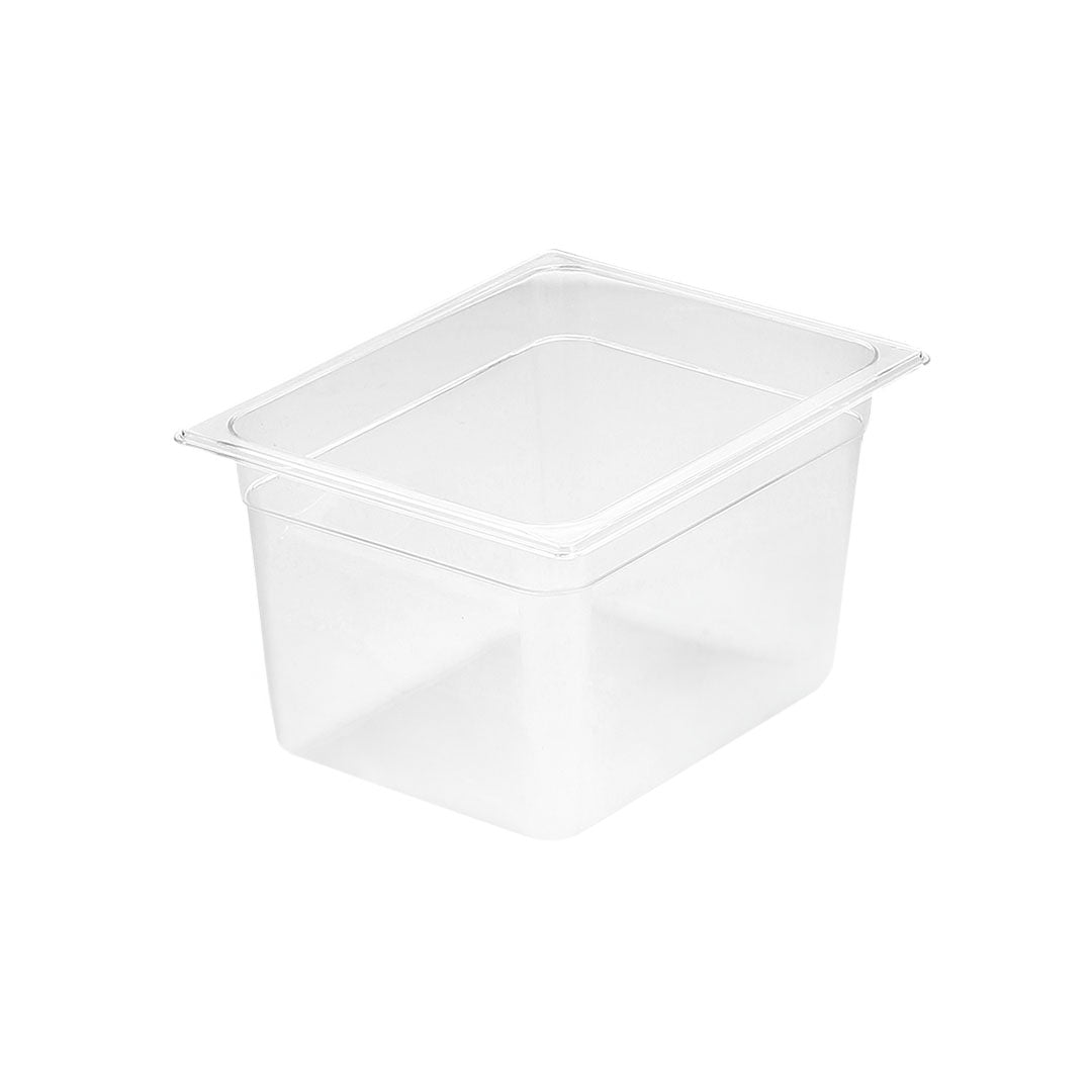 SOGA 200mm Clear Gastronorm GN Pan 1/2 Food Tray Storage - Hospitality Connect