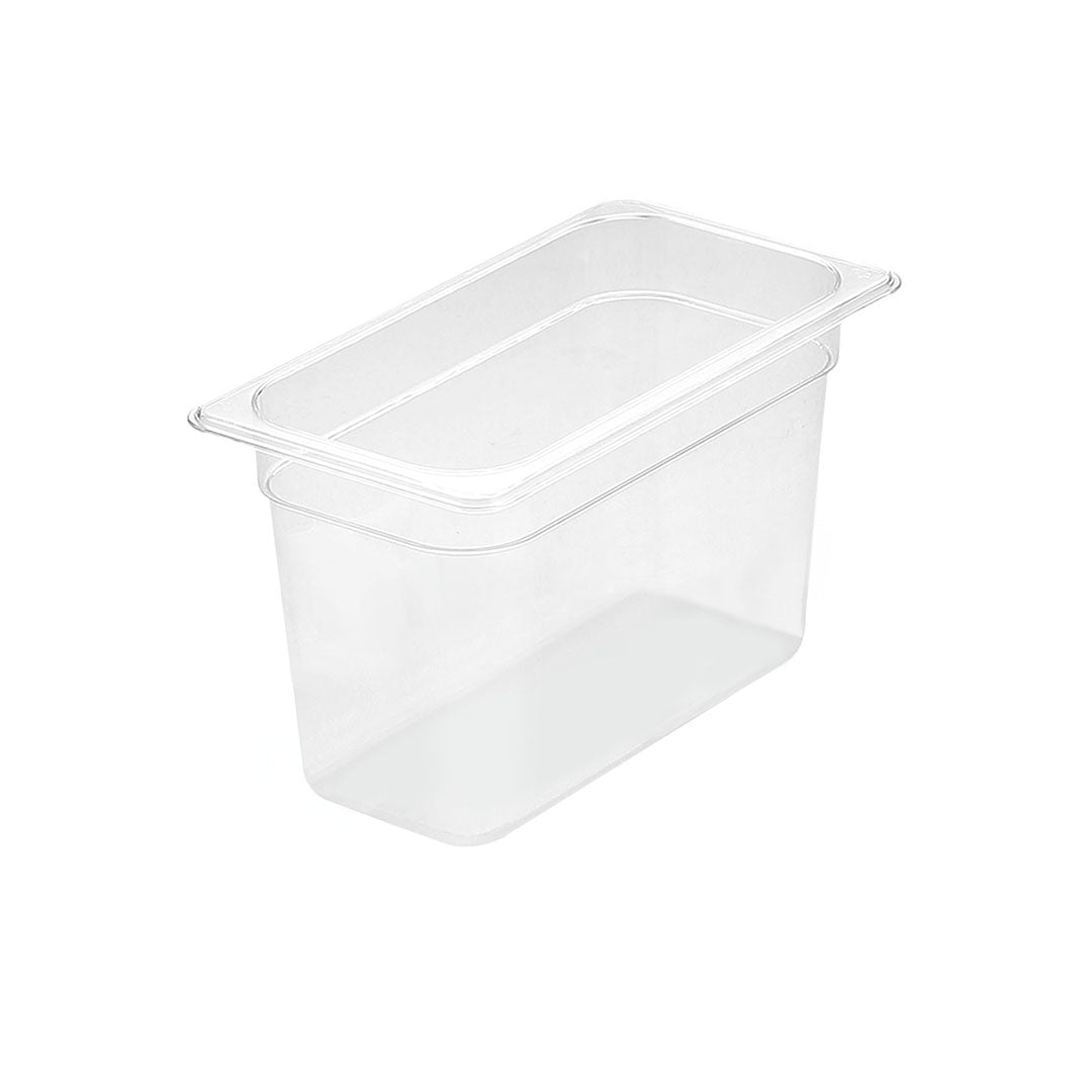 SOGA 200mm Clear Gastronorm GN Pan 1/3 Food Tray Storage - Hospitality Connect