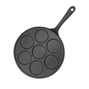 SOGA 23cm Cast Iron Takoyaki Fry Pan Octopus Balls Maker 7 Hole Cavities Grill Mold - Hospitality Connect