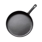SOGA 26cm Round Cast Iron Frying Pan Skillet Griddle Sizzle Platter - Hospitality Connect