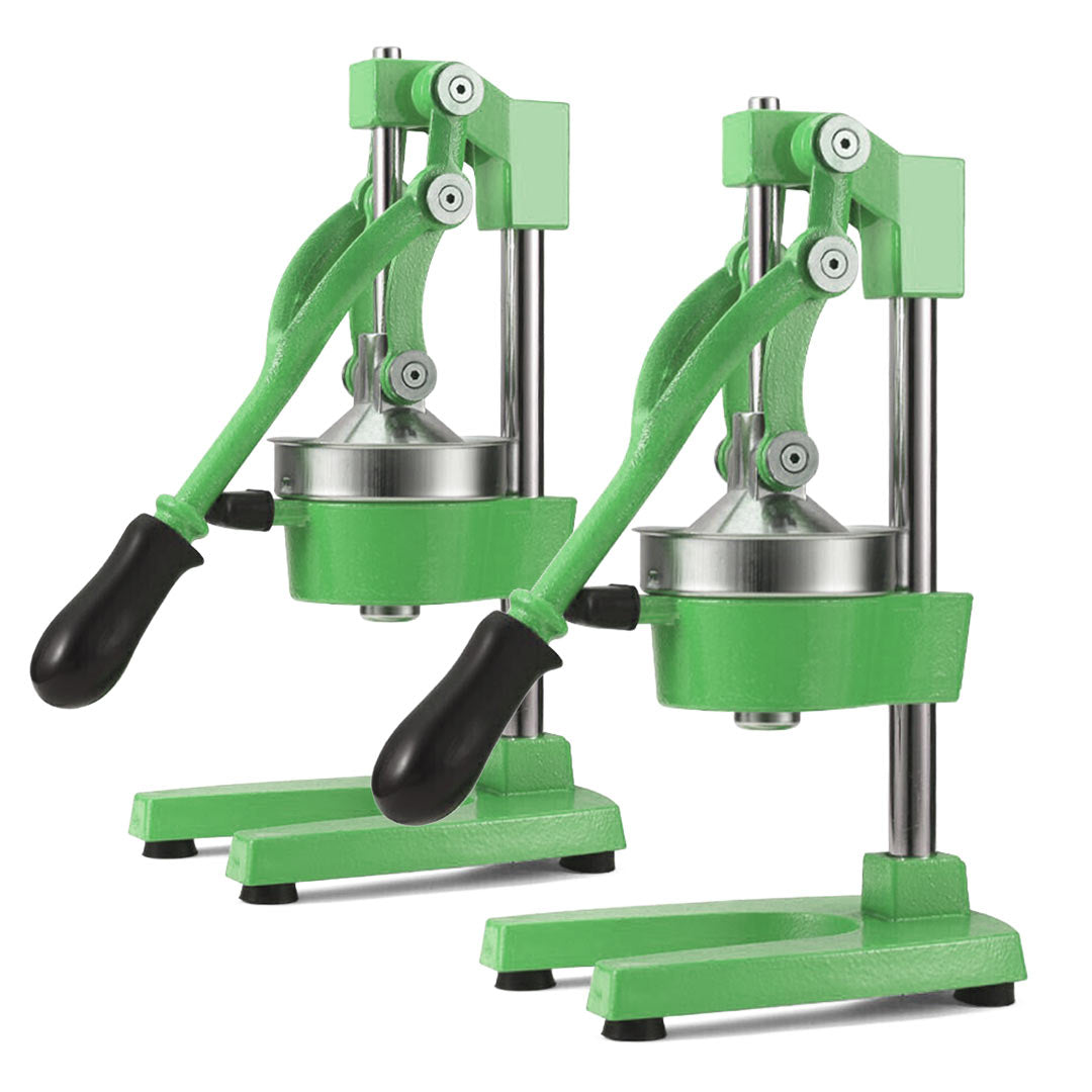 SOGA 2X Commercial Manual Juicer Hand Press Juice Extractor Squeezer Orange Citrus Green - Hospitality Connect