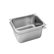 SOGA 2X Gastronorm GN Pan Full Size 1/2 GN Pan 15cm Deep Stainless Steel Tray - Hospitality Connect