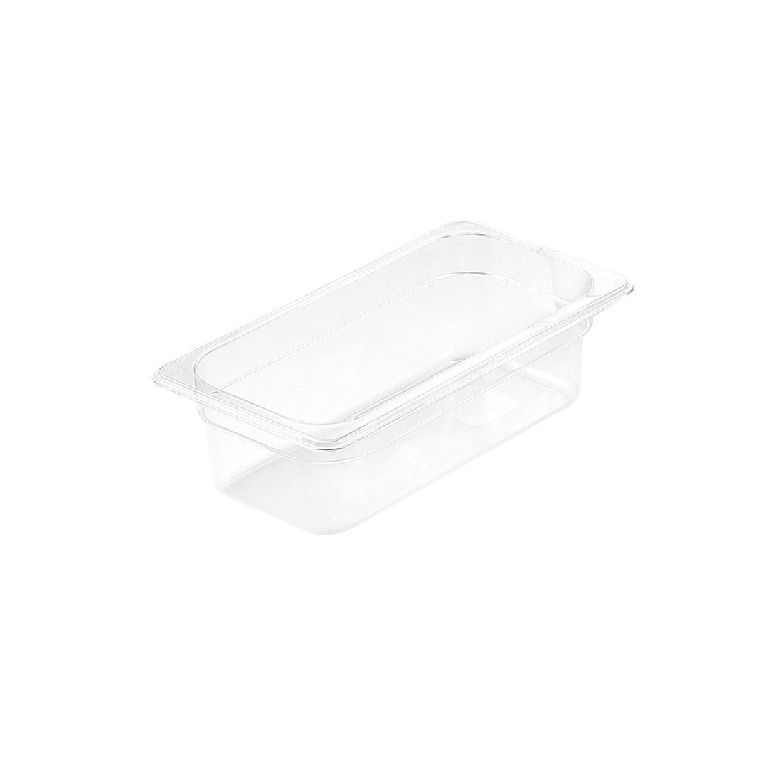 SOGA 100mm Clear Gastronorm GN Pan 1/3 Food Tray Storage - Hospitality Connect
