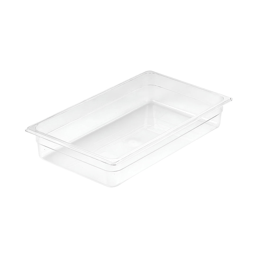 SOGA 100mm Clear Gastronorm GN Pan 1/1 Food Tray Storage - Hospitality Connect