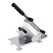 SOGA Manual Frozen Meat Slicer Handle Meat Cutting Machine 18/10 Commercial Grade Stainless Steel - Hospitality Connect