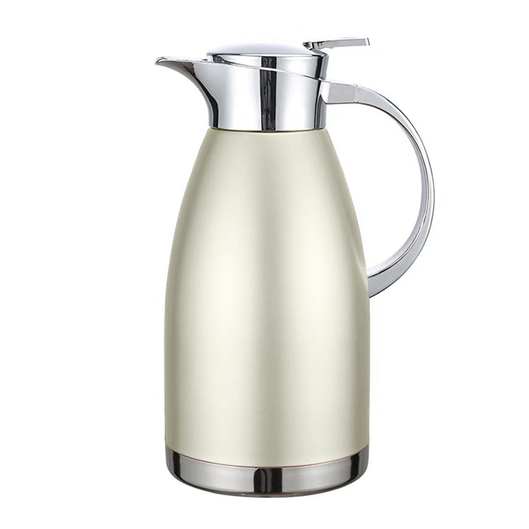 Soga 1.8L GoldColor 3-Layer Vacuum Insulated Stainless Steel Flask  Ideal for Home and Office - Hospitality Connect