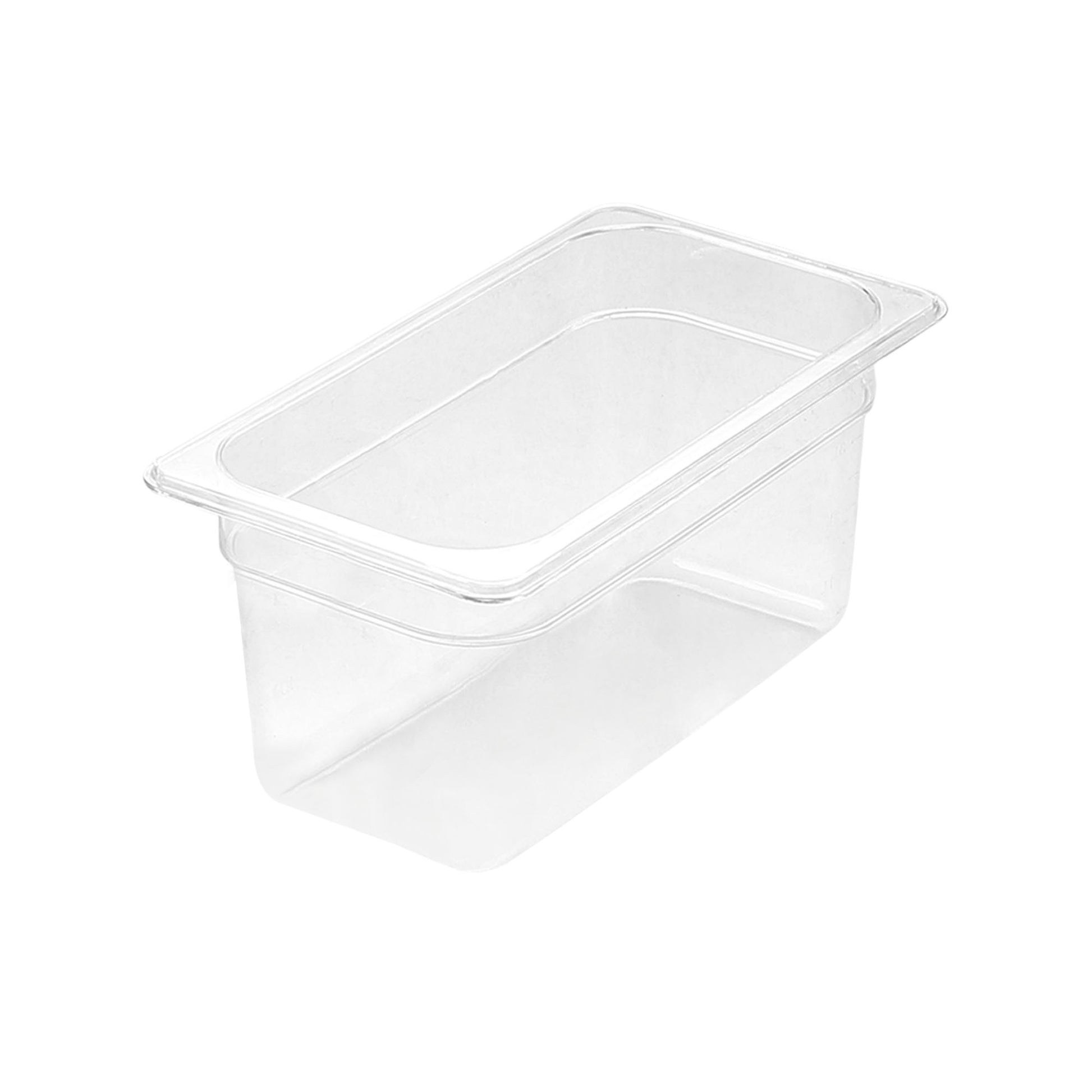 SOGA 150mm Clear Gastronorm GN Pan 1/3 Food Tray Storage - Hospitality Connect