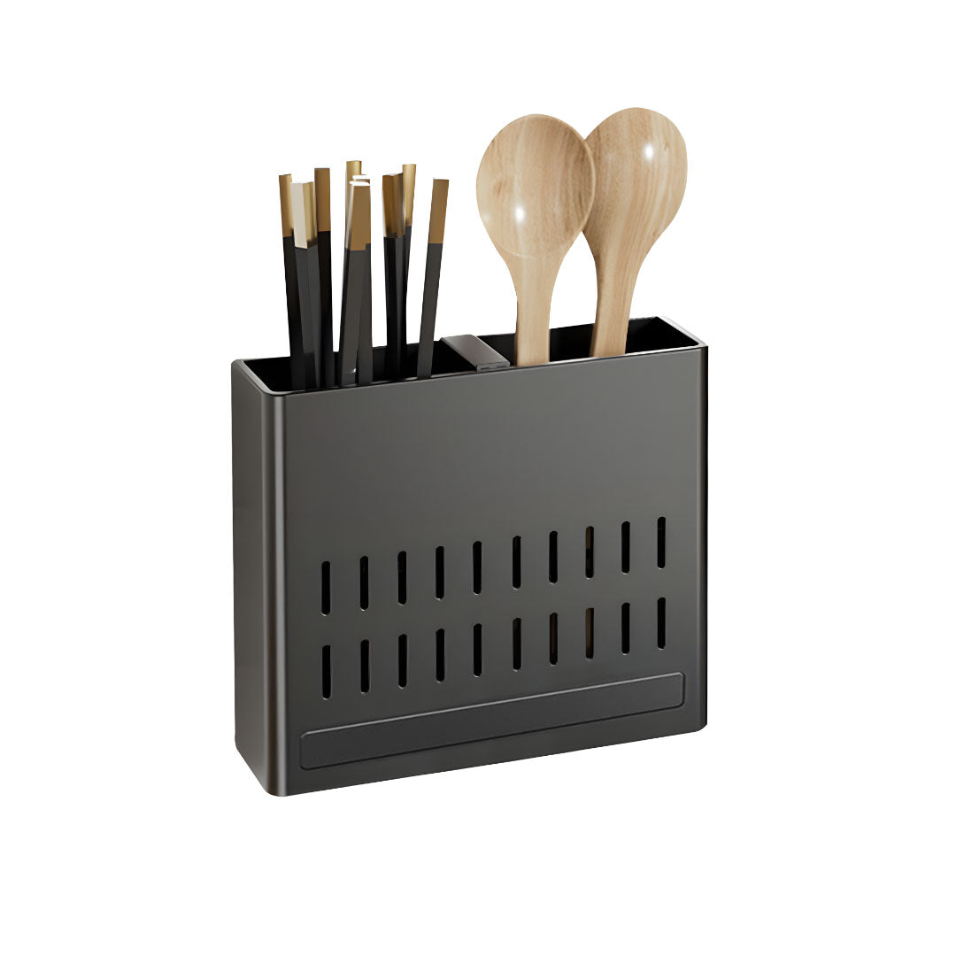 SOGA Wall Mounted Kitchen Utensil Storage Rack Spoon Fork Chopstick Space-Saving Organiser - Hospitality Connect