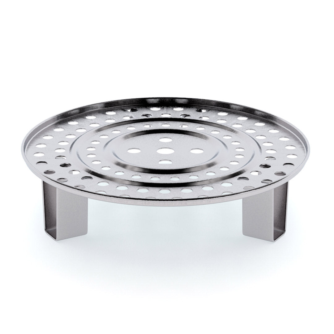 SOGA 28cm Stainless Steel Steamer Insert Stock Pot Steaming Rack Stockpot Tray - Hospitality Connect