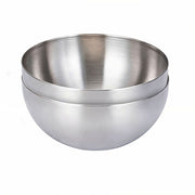 SOGA 20cm Elegant Silver Salad Bowl with Model 201 A Versatile Kitchen Essential - Hospitality Connect