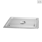 SOGA Gastronorm GN Pan Lid Full Size 1/1 Stainless Steel Tray Top Cover - Hospitality Connect