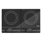SOGA Cooktop Portable Induction LED Electric Double Duo Hot Plate Burners Cooktop Stove - Hospitality Connect