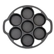 SOGA 32cm Cast Iron Takoyaki Fry Pan Octopus Balls Maker 7 Hole Cavities Grill Mold - Hospitality Connect