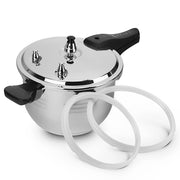 4L Commercial Grade Stainless Steel Pressure Cooker With Seal - Hospitality Connect