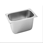 SOGA Gastronorm GN Pan Full Size 1/3 GN Pan 20cm Deep Stainless Steel Tray - Hospitality Connect