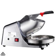 SOGA Dual Blade Ice Shaver Electric Stainless Steel Ice Crusher Slicer Machine Commercial - Hospitality Connect