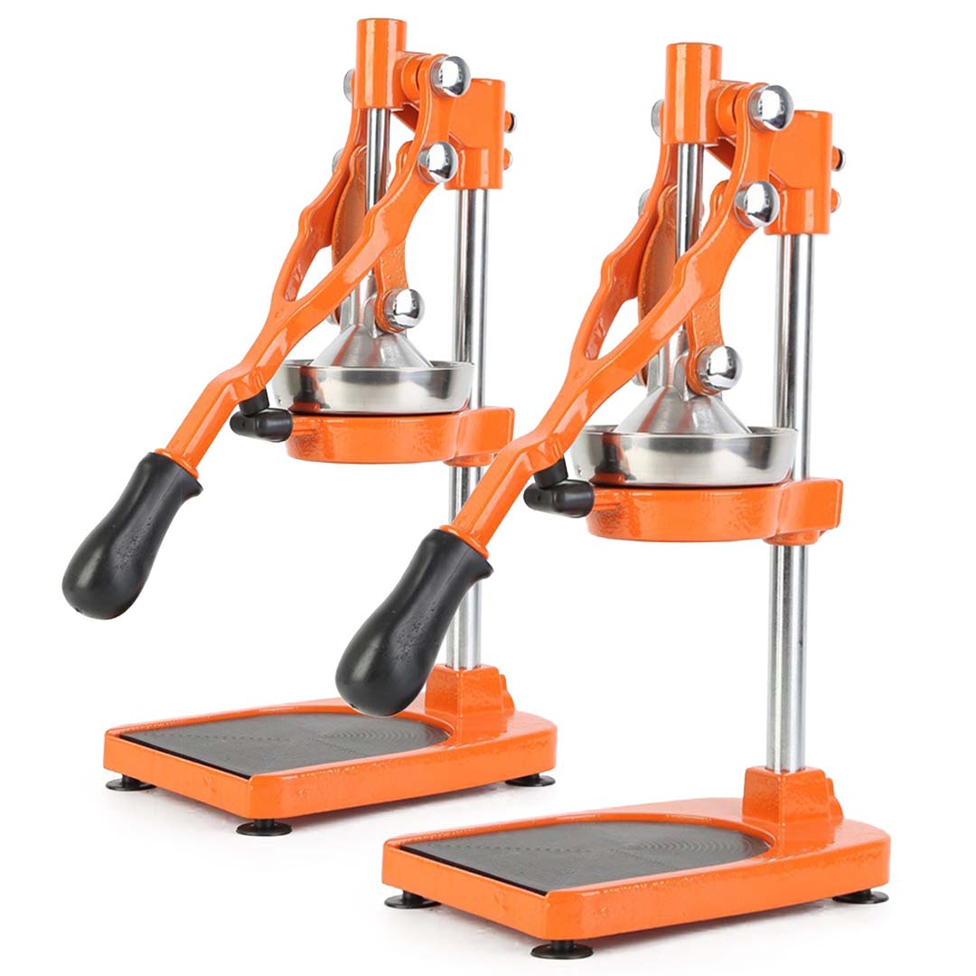 SOGA 2X Commercial Stainless Steel Manual Juicer Hand Press Juice Extractor Squeezer Orange - Hospitality Connect