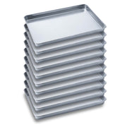 SOGA 10X Aluminium Oven Baking Pan Cooking Tray for Baker Gastronorm 60*40*5cm - Hospitality Connect