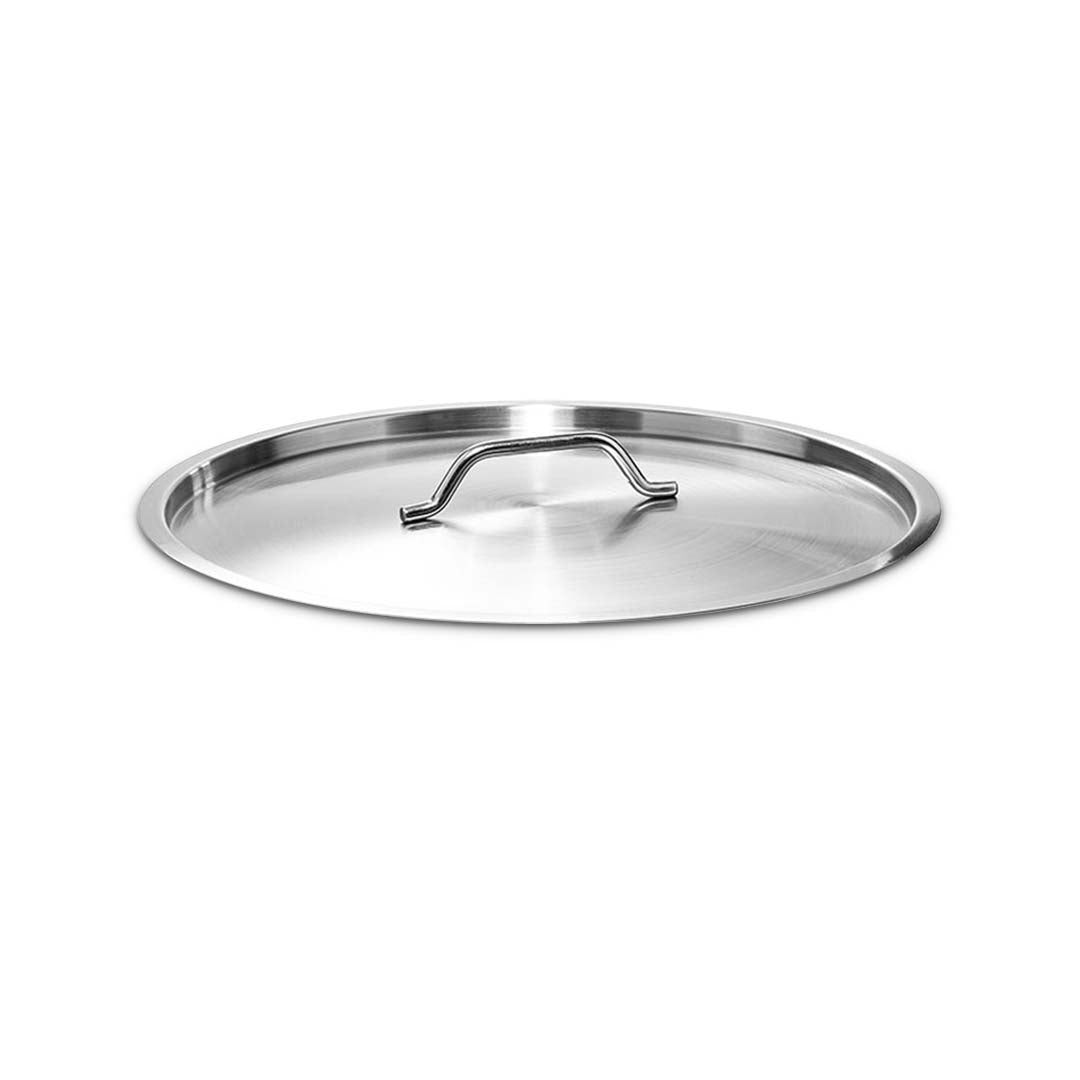 SOGA 25cm Top Grade Stockpot Lid Stainless Steel Stock pot Cover - Hospitality Connect