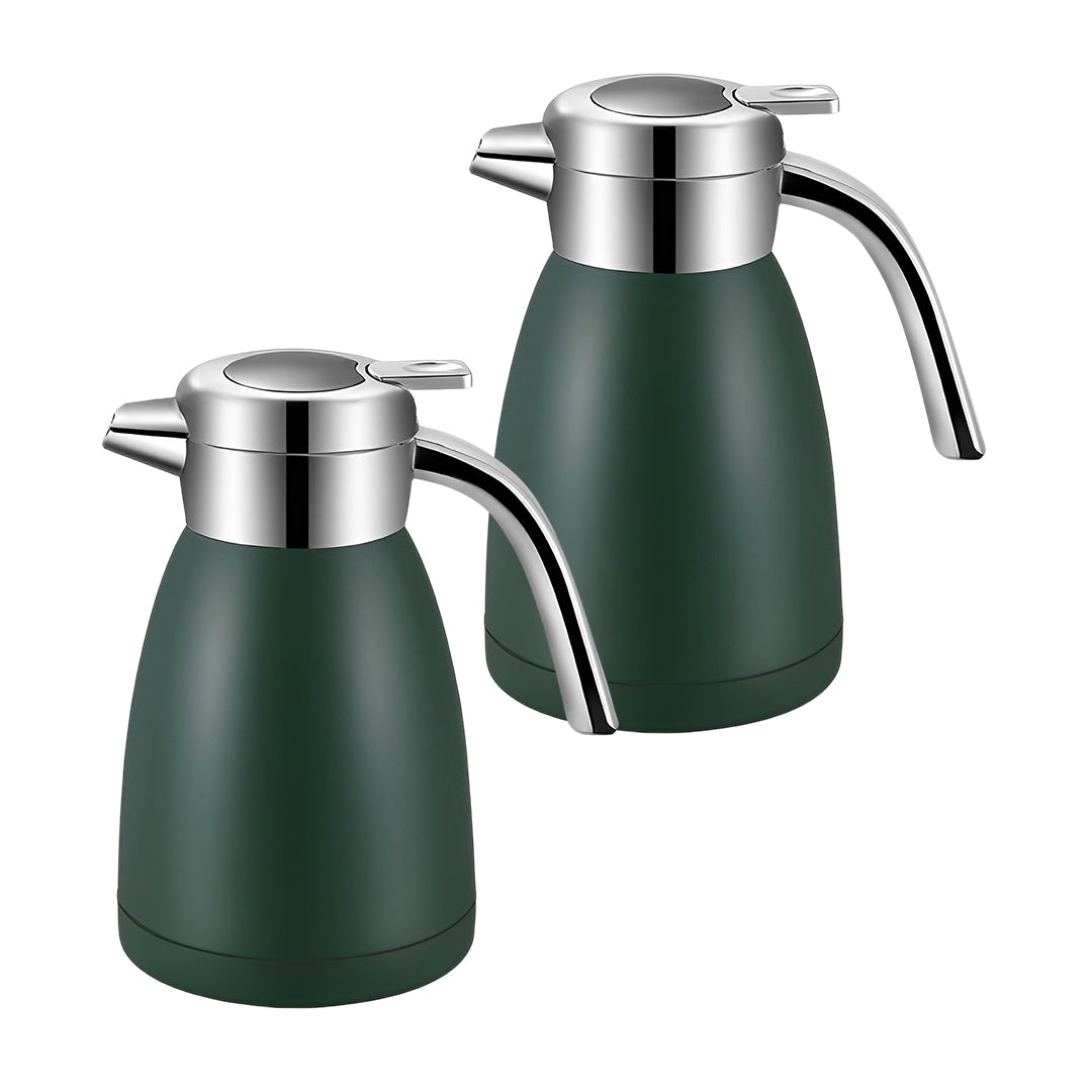 SOGA 2X 1.2L Stainless Steel Insulated Vacuum Flask Water Bottle Green - Hospitality Connect