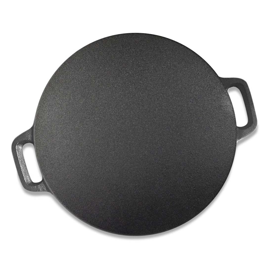 SOGA Cast Iron Induction Crepes Pan Baking Cookie Pancake Pizza Bakeware - Hospitality Connect