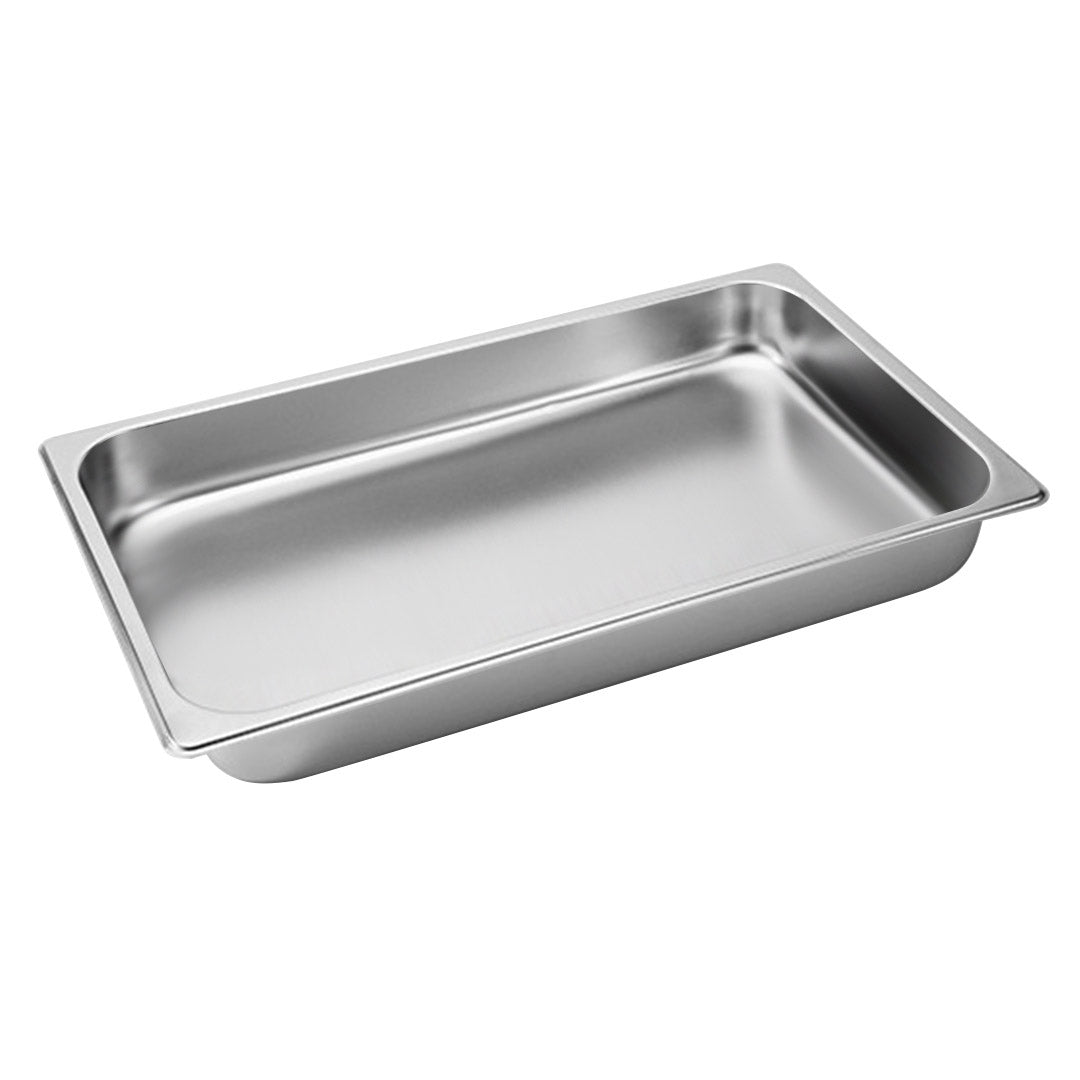 SOGA Gastronorm GN Pan Full Size 1/1 GN Pan 6.5cm Deep Stainless Steel Tray - Hospitality Connect