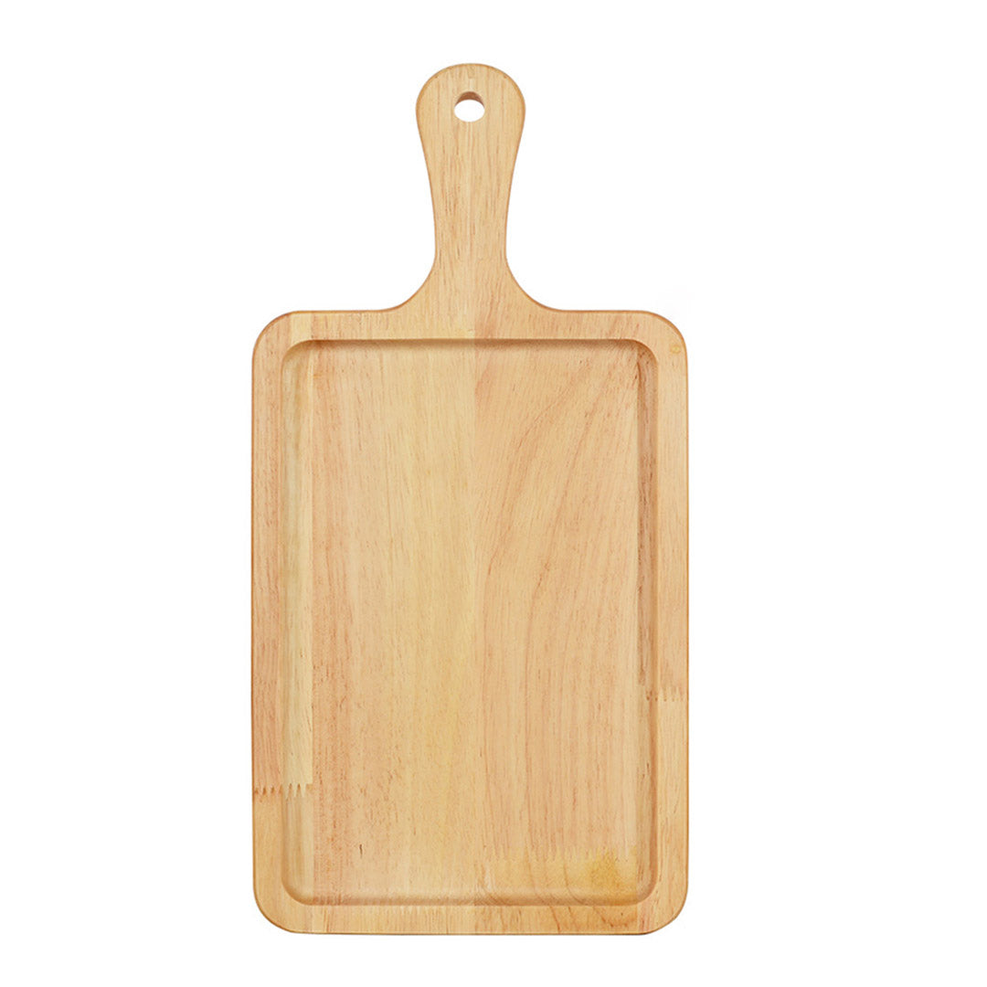 SOGA 40cm Rectangle Premium Wooden Oak Food Serving Tray Charcuterie Board Paddle Home Decor - Hospitality Connect