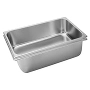 SOGA 2X Gastronorm GN Pan Full Size 1/1 GN Pan 20cm Deep Stainless Steel Tray - Hospitality Connect