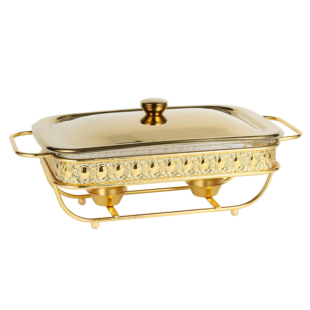 SOGA 2L Lace Dining Stove Cooking Appliance with Gold Color Kitchen Essential - Hospitality Connect