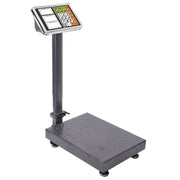SOGA 150kg Electronic Digital Platform Scale Computing Shop Postal Scale Black - Hospitality Connect