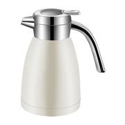SOGA 2.2L Stainless Steel Insulated Vacuum Flask Water Coffee Jug Thermal White - Hospitality Connect