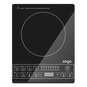 SOGA Cooktop Electric Smart Induction Cook Top Portable Kitchen Cooker Cookware - Hospitality Connect