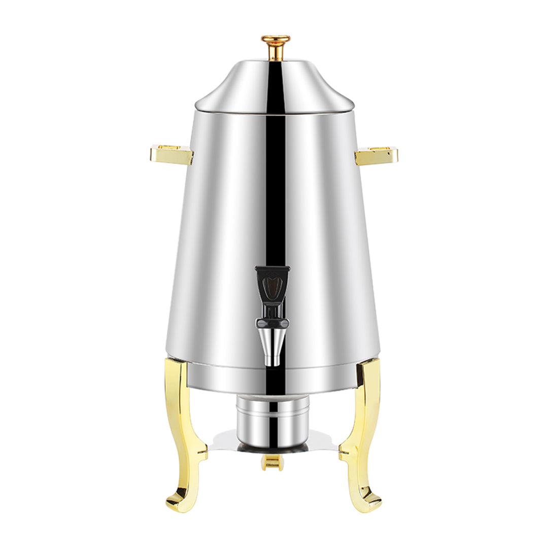 SOGA Stainless Steel Dispenser Beverage Juicer Commercial Buffet Drink Container Jug with Side Handles - Hospitality Connect