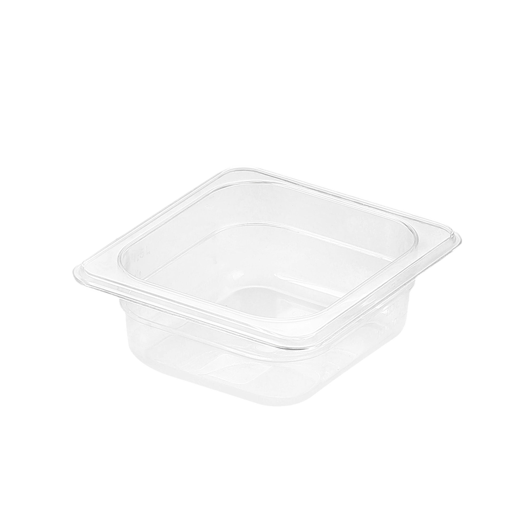 SOGA 65mm Clear Gastronorm GN Pan 1/6 Food Tray Storage - Hospitality Connect