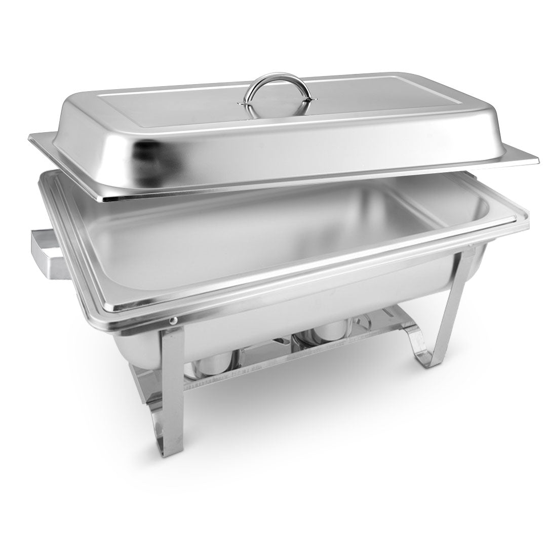 SOGA 9L Stainless Steel Chafing Food Warmer Catering Dish Full Size - Hospitality Connect