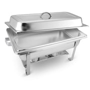 SOGA 9L Stainless Steel Chafing Food Warmer Catering Dish Full Size - Hospitality Connect