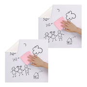 SOGA 2X 45cmx500cm Clear Dry Erase Adhesive Whiteboard Wall Surface Peel Sticker Sheet - Hospitality Connect