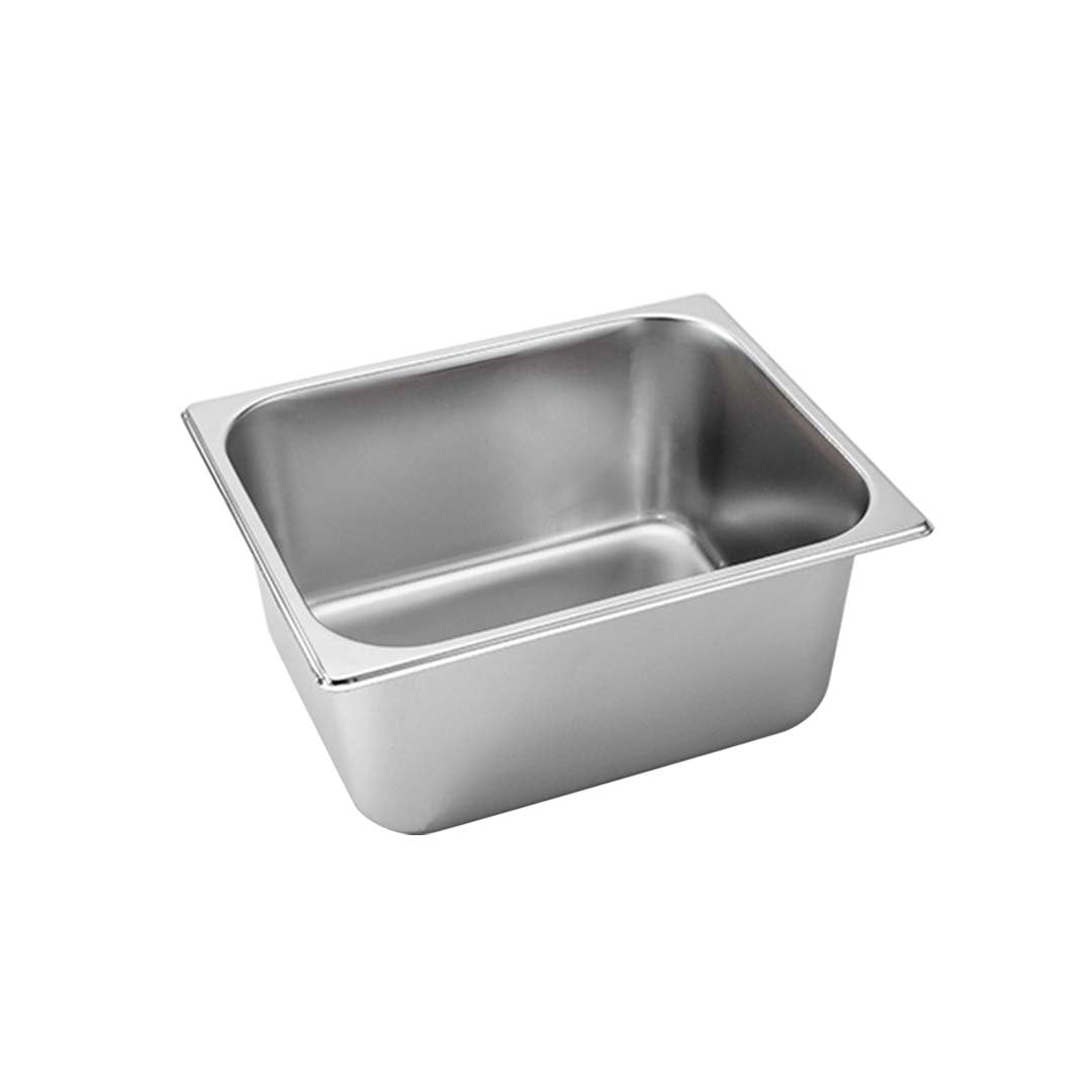 SOGA Gastronorm GN Pan Full Size 1/2 GN Pan 15cm Deep Stainless Steel Tray - Hospitality Connect