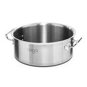 SOGA Stock Pot 113L Top Grade Thick Stainless Steel Stockpot 18/10 Without Lid - Hospitality Connect
