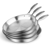 SOGA 4X Stainless Steel Fry Pan Frying Pan Top Grade Induction Skillet Cooking FryPan - Hospitality Connect