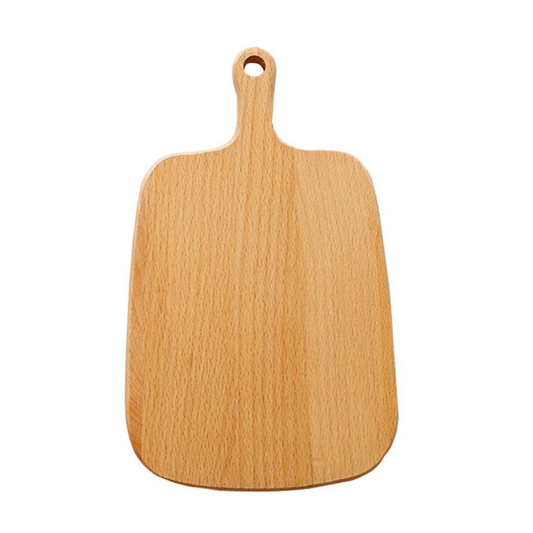 SOGA 26cm Brown Rectangle Wooden Serving Tray Chopping Board Paddle with Handle Home Decor - Hospitality Connect