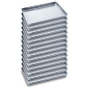 SOGA 14X Aluminium Oven Baking Pan Cooking Tray for Baker Gastronorm 60*40*5cm - Hospitality Connect