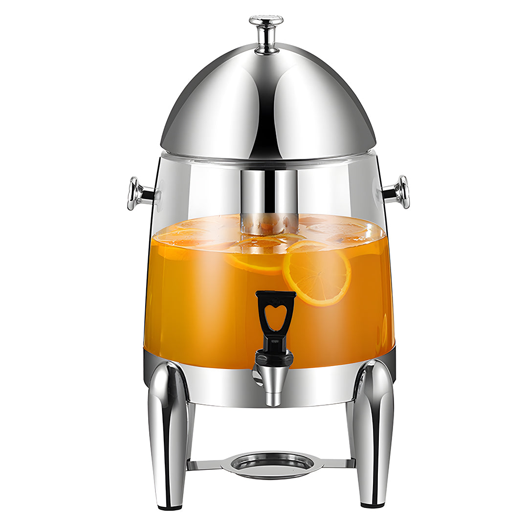 SOGA Stainless Steel 12L Beverage Dispenser Hot and Cold Juice Water Tea Chafer Urn Buffet Drink Container Jug - Hospitality Connect