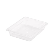 SOGA 65mm Clear Gastronorm GN Pan 1/2 Food Tray Storage - Hospitality Connect