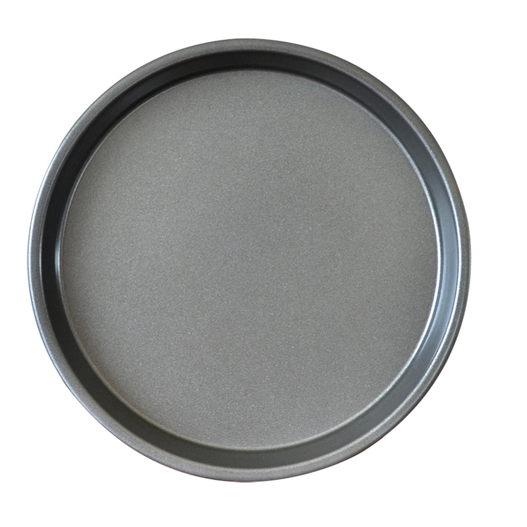 SOGA 9-inch Round Black Steel Non-stick Pizza Tray Oven Baking Plate Pan - Hospitality Connect