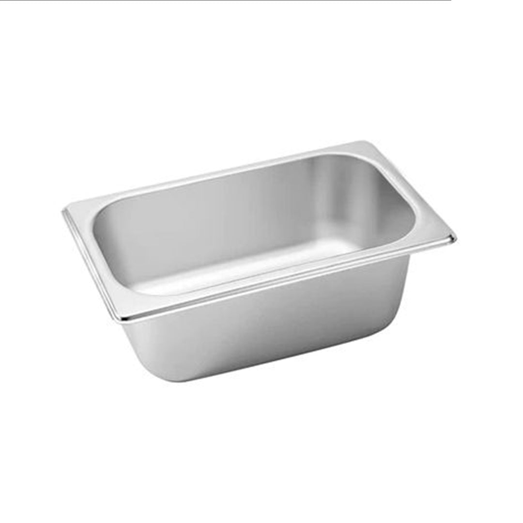SOGA Gastronorm GN Pan Full Size 1/3 GN Pan 10cm Deep Stainless Steel Tray - Hospitality Connect