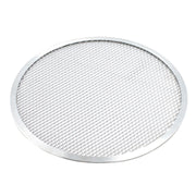SOGA 14-inch Round Seamless Aluminium Nonstick Commercial Grade Pizza Screen Baking Pan - Hospitality Connect